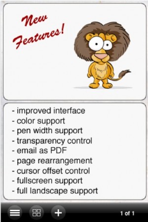 Storypages features
